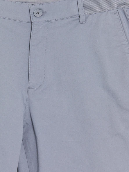 LCWAIKIKI Classic Mavi Regular Fit Erkek Şort - Resim 3