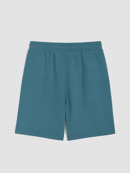 LCWAIKIKI Classic İndigo Regular Fit Erkek Şort - Resim 4