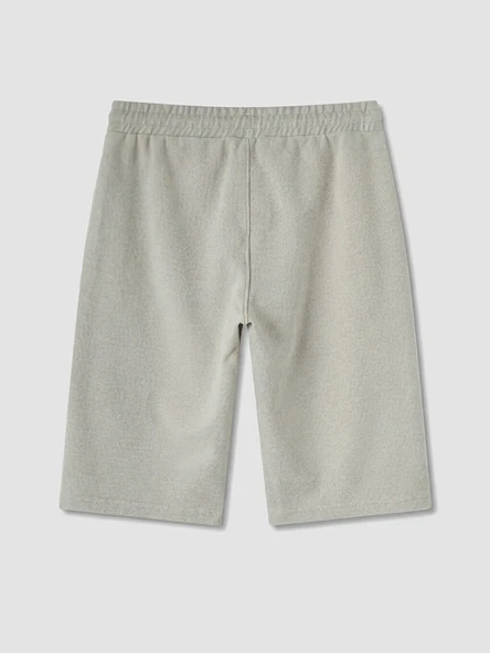 LCWAIKIKI Classic Bej Regular Fit Erkek Şort - Resim 7