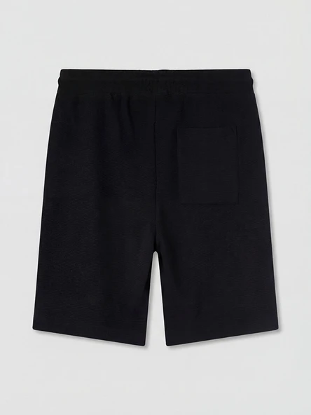 LCW Vision Siyah Regular Fit Erkek Şort - Resim 6