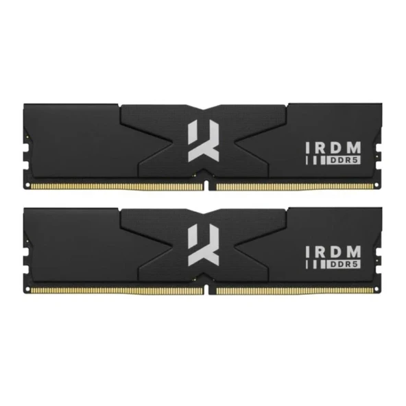 Goodram IR-6000DL30S-32GDC IRDM V 32 GB (2x16) DDR5 6000 MHz CL30 Ram ürün görseli 1