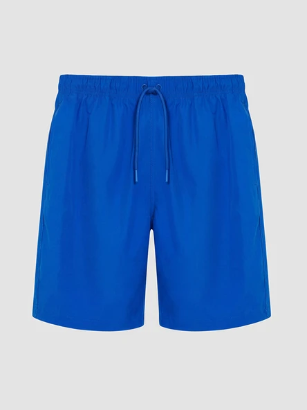 LCW SWIMWEAR Mavi Kısa Boy Basic Erkek Deniz Şortu - Resim 5