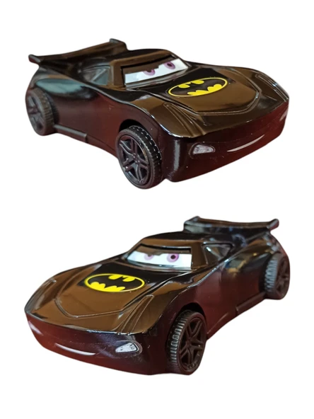 Mini Batman, Büyük Maceralar! 13cm Metal Batmobile Çek Bırak Özellikli Seni Bekliyor! ürün görseli 1