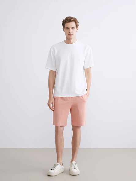 LCWAIKIKI Classic Pembe Standart Kalıp Erkek Şort ürün görseli 1