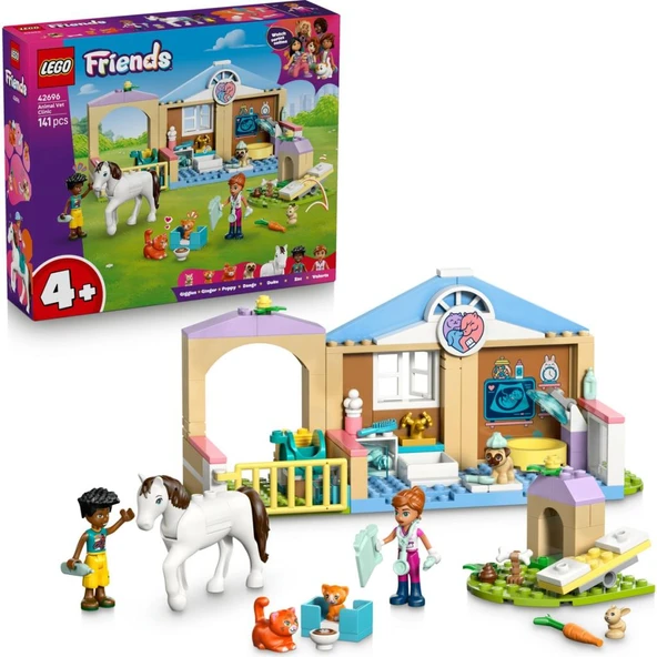 LEGO 42696  Friends Veteriner Kliniği ürün görseli 1