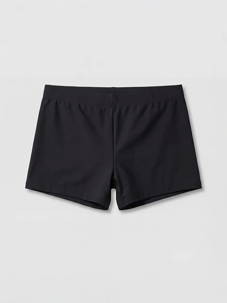 LCW SWIMWEAR Siyah En Kısa Boy Erkek Mayo ürün görseli 1