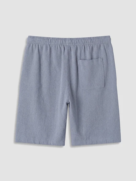 LCW Vision İndigo Regular Fit Erkek Şort - Resim 7