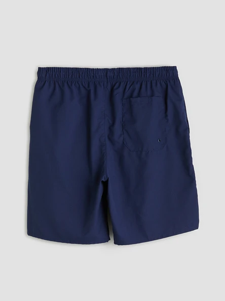 LCW SWIMWEAR İndigo Kısa Boy Basic Erkek Deniz Şortu - Resim 4