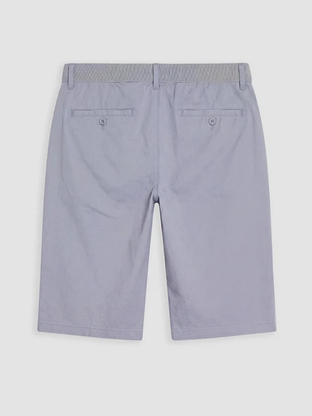 LCWAIKIKI Classic Mavi Regular Fit Erkek Şort - Resim 2