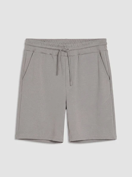 LCW Vision Gri Regular Fit Erkek Şort - Resim 5