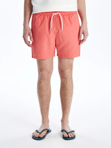 LCW SWIMWEAR Mercan Kısa Boy Basic Erkek Deniz Şortu - Resim 4