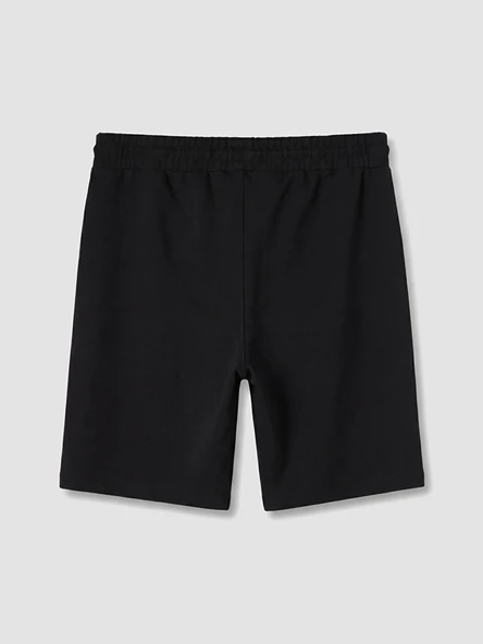 LCWAIKIKI Classic Siyah Regular Fit Erkek Şort - Resim 7