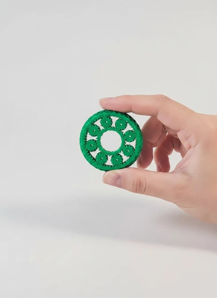 Çevirmeli Spinner Stres Oyuncağı - Resim 2