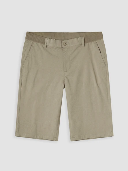 LCWAIKIKI Classic Bej Regular Fit Erkek Şort ürün görseli 1