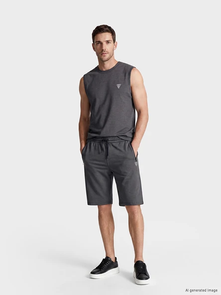 LCWAIKIKI Classic Lacivert Regular Fit Erkek Şort ürün görseli 1