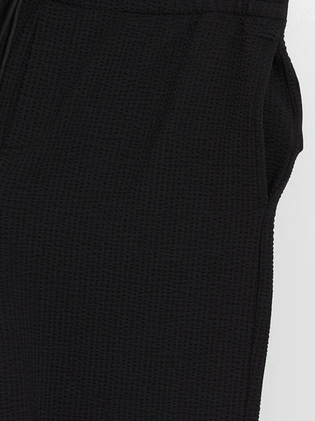 LCW Vision Siyah Regular Fit Erkek Şort - Resim 6