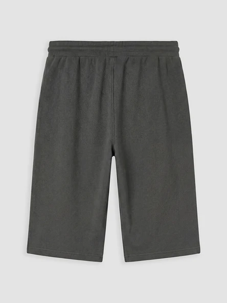 LCWAIKIKI Classic Antrasit Regular Fit Erkek Şort - Resim 5