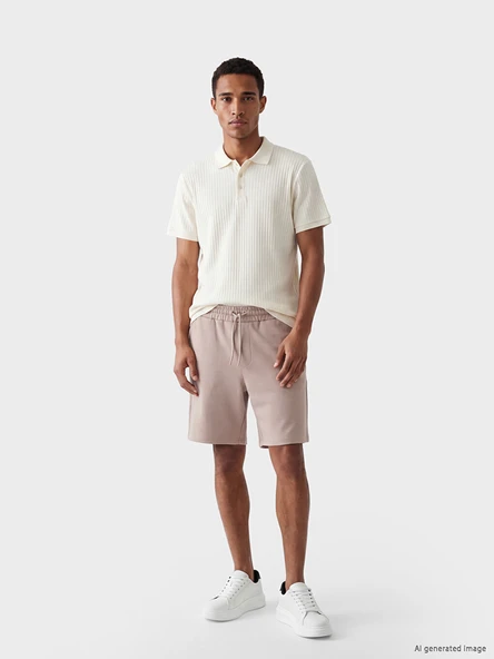 LCW Vision Pembe Regular Fit Erkek Şort ürün görseli 1