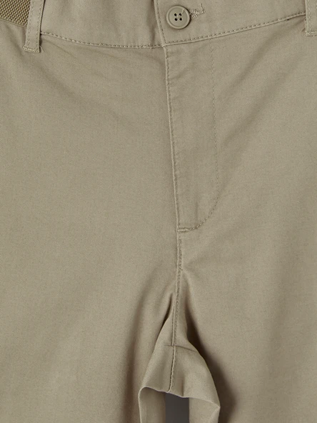 LCWAIKIKI Classic Bej Regular Fit Erkek Şort - Resim 2