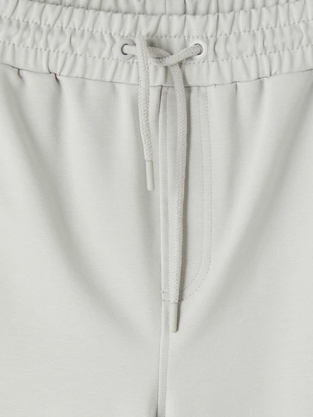 LCWAIKIKI Classic Gri Regular Fit Erkek Şort - Resim 6