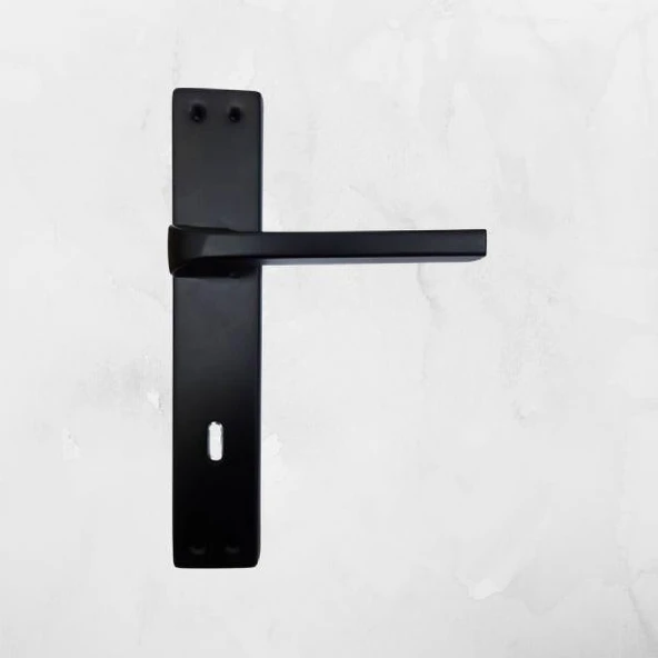 Marelli Terra Black Siyah Aynalı kapı kolu - Resim 2