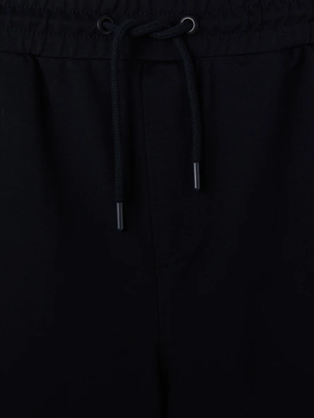 LCWAIKIKI Classic Lacivert Regular Fit Erkek Şort - Resim 3