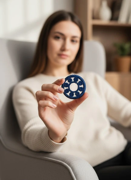 Çevirmeli Spinner Stres Oyuncağı - Resim 7