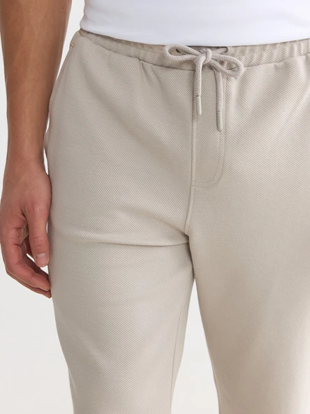 LCWAIKIKI Classic Bej Regular Fit Erkek Şort - Resim 3
