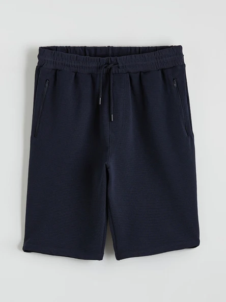 LC WAIKIKI Lacivert  Regular Fit Erkek Şort - Resim 6