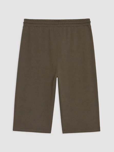 LCWAIKIKI Classic Haki Regular Fit Erkek Şort - Resim 6