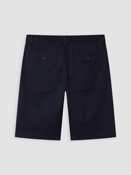 LCWAIKIKI Classic Lacivert Regular Fit Erkek Şort ürün görseli 1