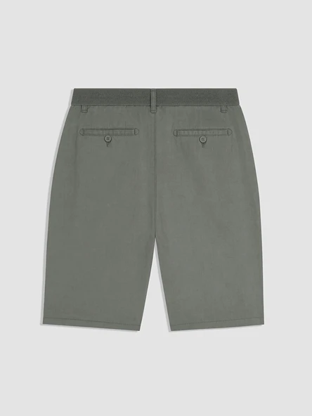 LCWAIKIKI Classic Yeşil Regular Fit Erkek Şort - Resim 5