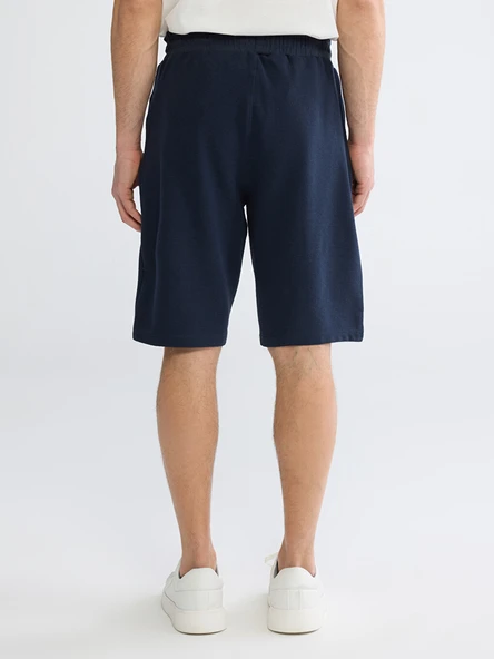 LC WAIKIKI Lacivert  Regular Fit Erkek Şort - Resim 5