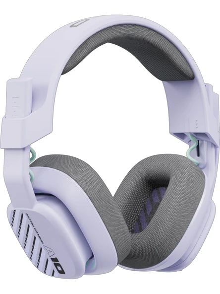 Logitech Astro A10 Kablolu Bilgisayar Için Oyuncu Kulaklığı, GRİ (OUTLET) ürün görseli 1