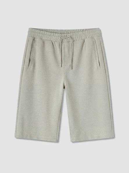 LCWAIKIKI Classic Bej Regular Fit Erkek Şort - Resim 5