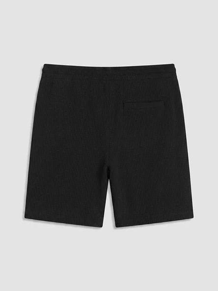 LCW Vision Siyah Regular Fit Erkek Şort - Resim 7