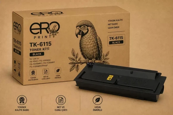 Kyocera ECOSYS M4132idn Muadil Toner ürün görseli 1