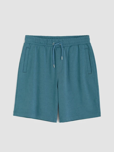 LCWAIKIKI Classic İndigo Regular Fit Erkek Şort - Resim 2