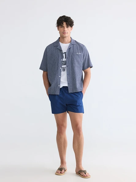LCW SWIMWEAR Lacivert En Kısa Boy Erkek Deniz Şortu ürün görseli 1