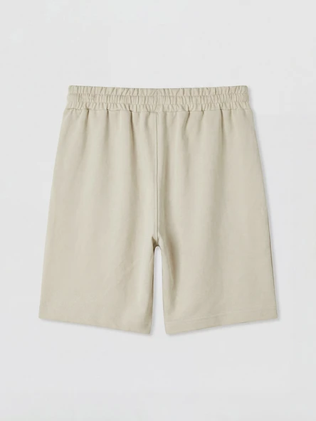 LCWAIKIKI Classic Bej Regular Fit Erkek Şort - Resim 5