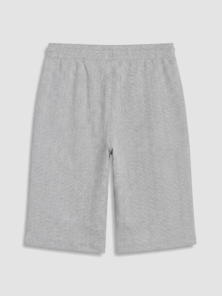 LCWAIKIKI Classic Gri Regular Fit Erkek Şort - Resim 6