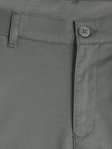 LCWAIKIKI Classic Yeşil Regular Fit Erkek Şort - Resim 6