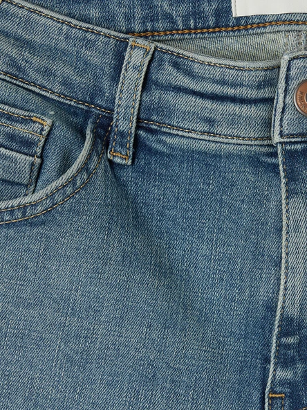 LCW Jeans İndigo Regular Fit Erkek Jean Şort - Resim 6