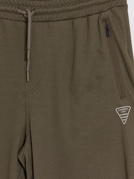LCWAIKIKI Classic Haki Regular Fit Erkek Şort - Resim 7