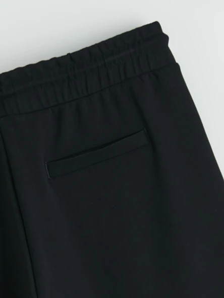LCW Vision Siyah Regular Fit Erkek Şort - Resim 6