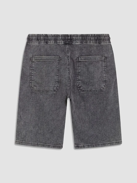 LCW Jeans Antrasit Regular Fit Erkek Jean Şort - Resim 7