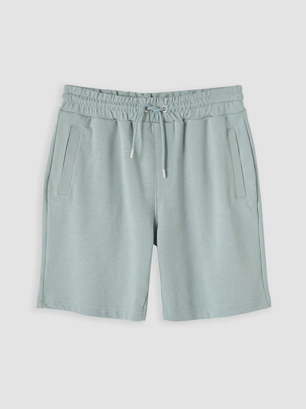LCWAIKIKI Classic Yeşil Regular Fit Erkek Şort - Resim 2