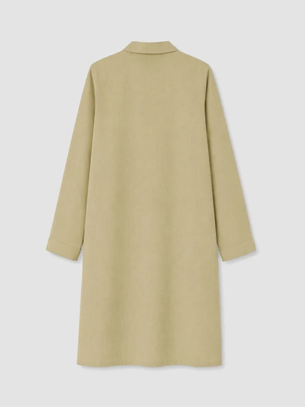 LCW Modest Yeşil Kadın Gömlek Tunik - Resim 4