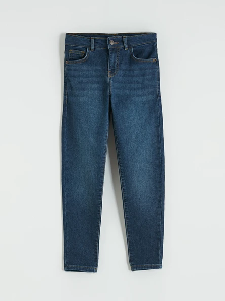 LCW Kids İndigo Süper Skinny Fit Erkek Çocuk Jean Pantolon ürün görseli 1