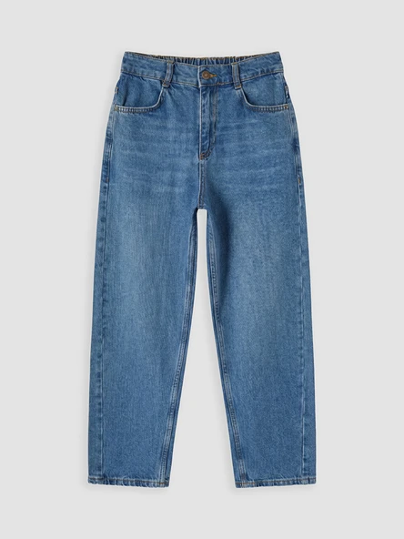LCW Kids İndigo Regular Fit Erkek Çocuk Jean Pantolon ürün görseli 1